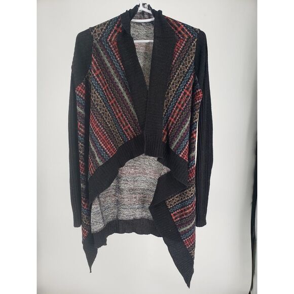 DAINTY HOOLIGAN Bohemian Open Front Sweater Cardigan Size S‎ - Picture 1 of 6
